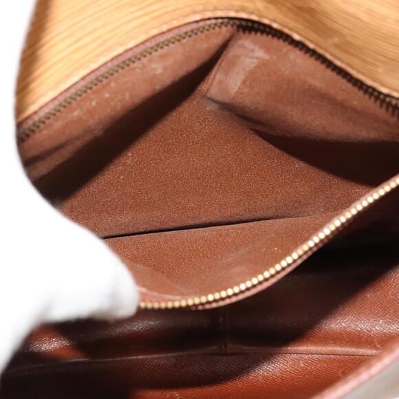 LOUIS VUITTON Epi Saint Cloud GM Shoulder Bag Beige M52196 - Picture 11 of 16